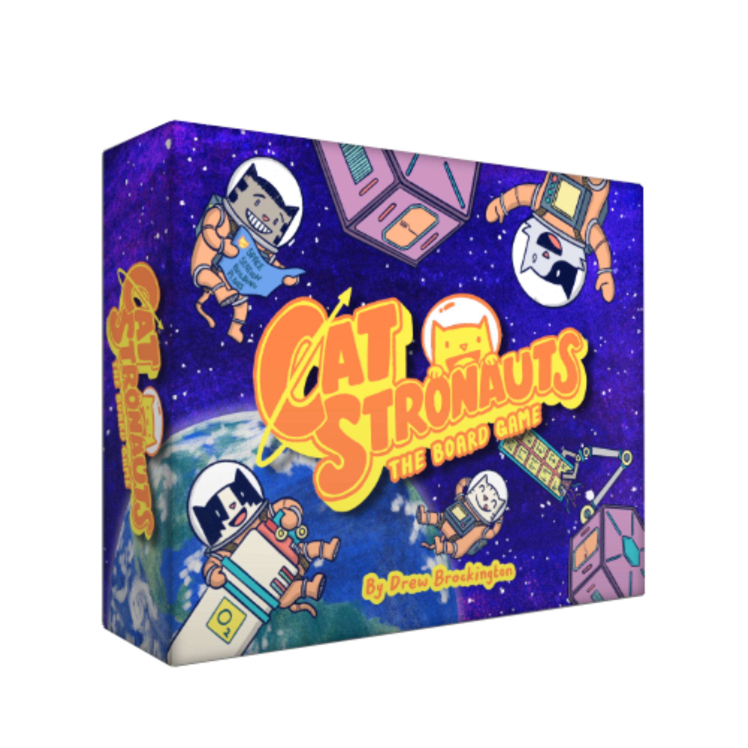 Catstronauts The Board Game - A Muse N Games